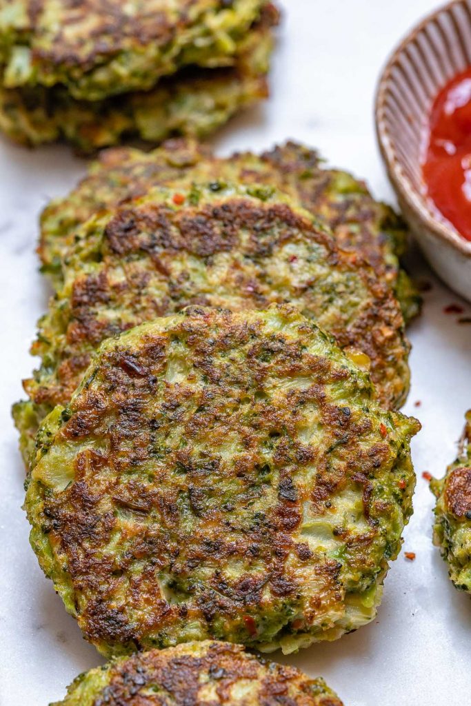 Kid Approved Broccoli Fritters for a Quick Clean Eating Snack! | Clean ...