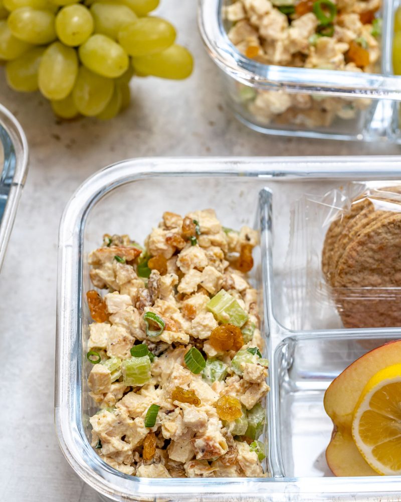Chicken Salad Meal Prep for Easy, Healthy Lunchtime Convenience
