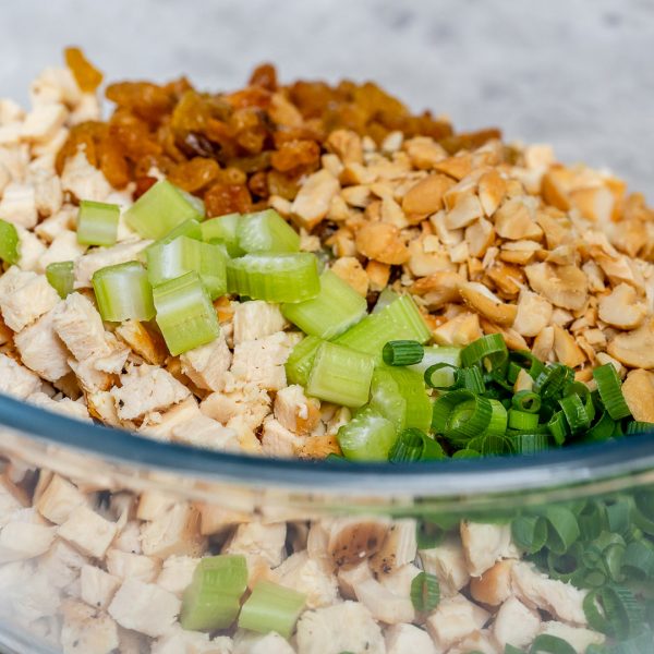 Chicken Salad Meal Prep for Easy, Healthy Lunchtime Convenience ...