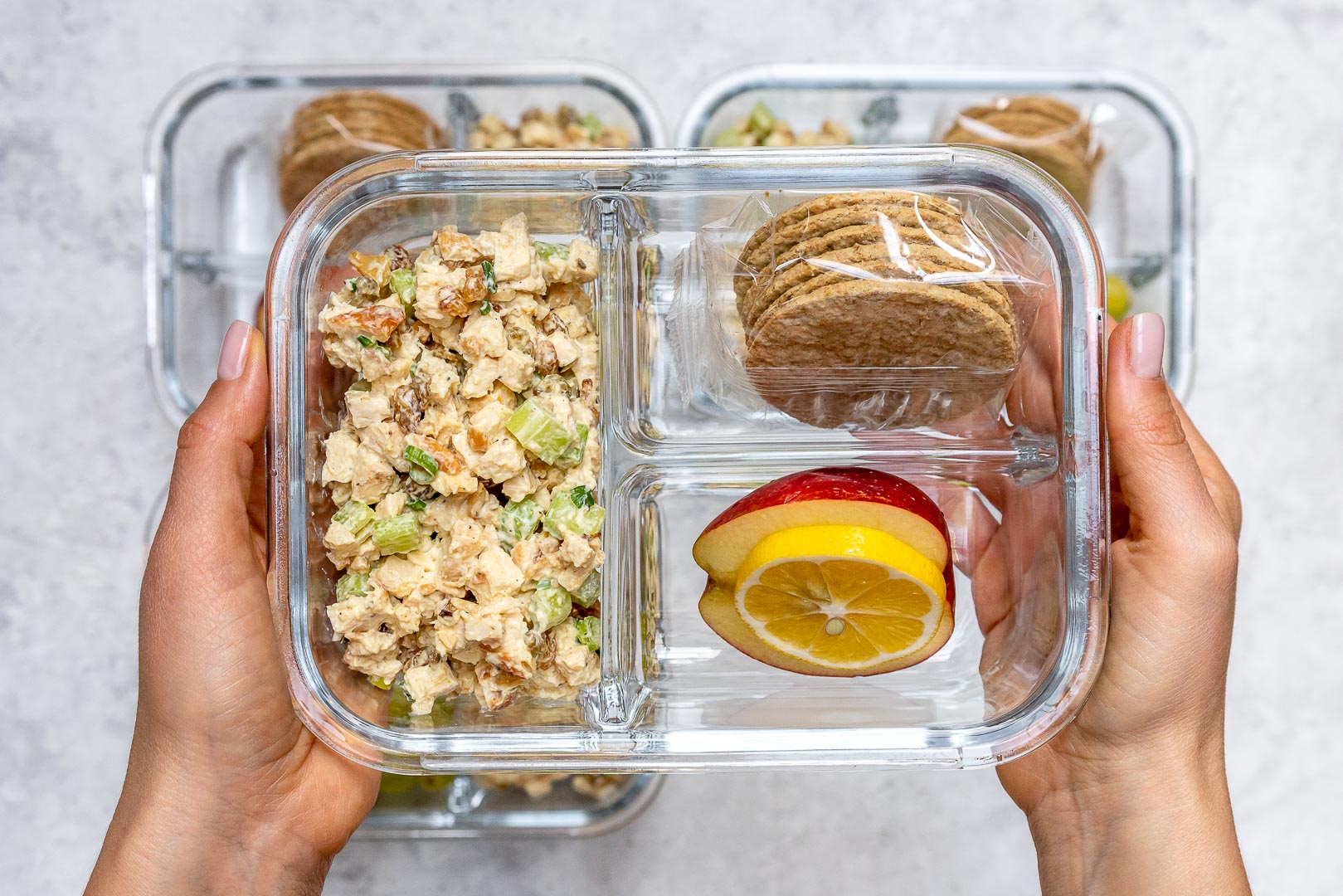 Chicken Salad Meal Prep for Easy, Healthy Lunchtime Convenience