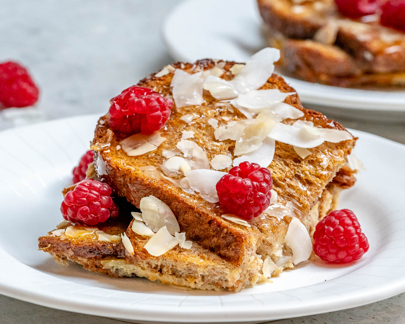 Raspberry French Toast Overnight Casserole For A Beautiful Morning Clean Food Crush