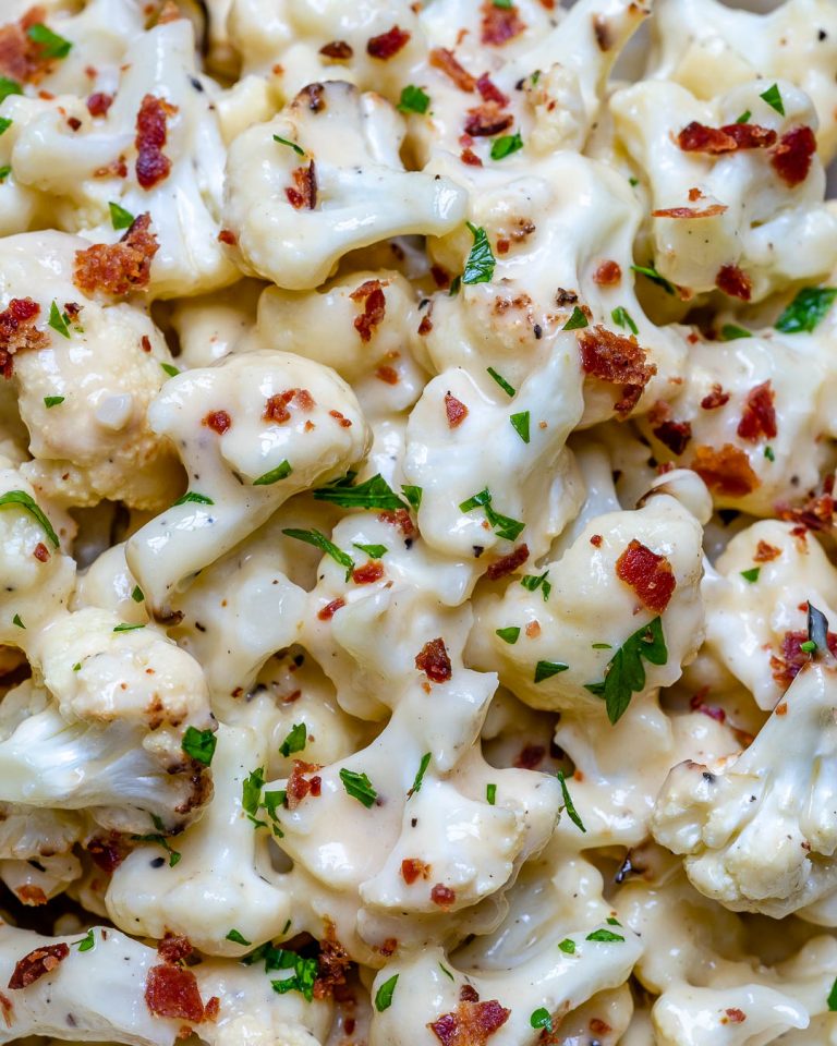 Delight Your Taste Buds with this Roasted Cauli N’ Cheese (Low Carb ...