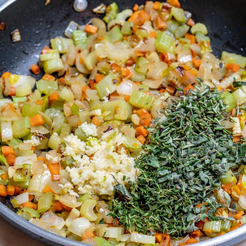 Ezekiel Bread Stuffing for a Clean Thanksgiving Side! Clean Food Crush