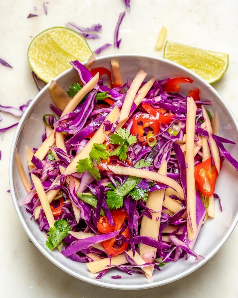 Fish Tacos with Limey Mango Cabbage Slaw for Epic Clean Eats! | Clean