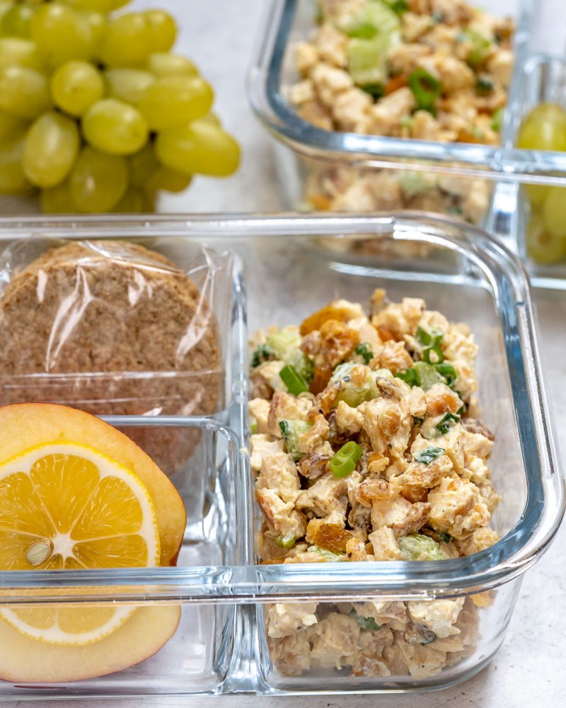 Chicken Salad Meal Prep for Easy, Healthy Lunchtime Convenience