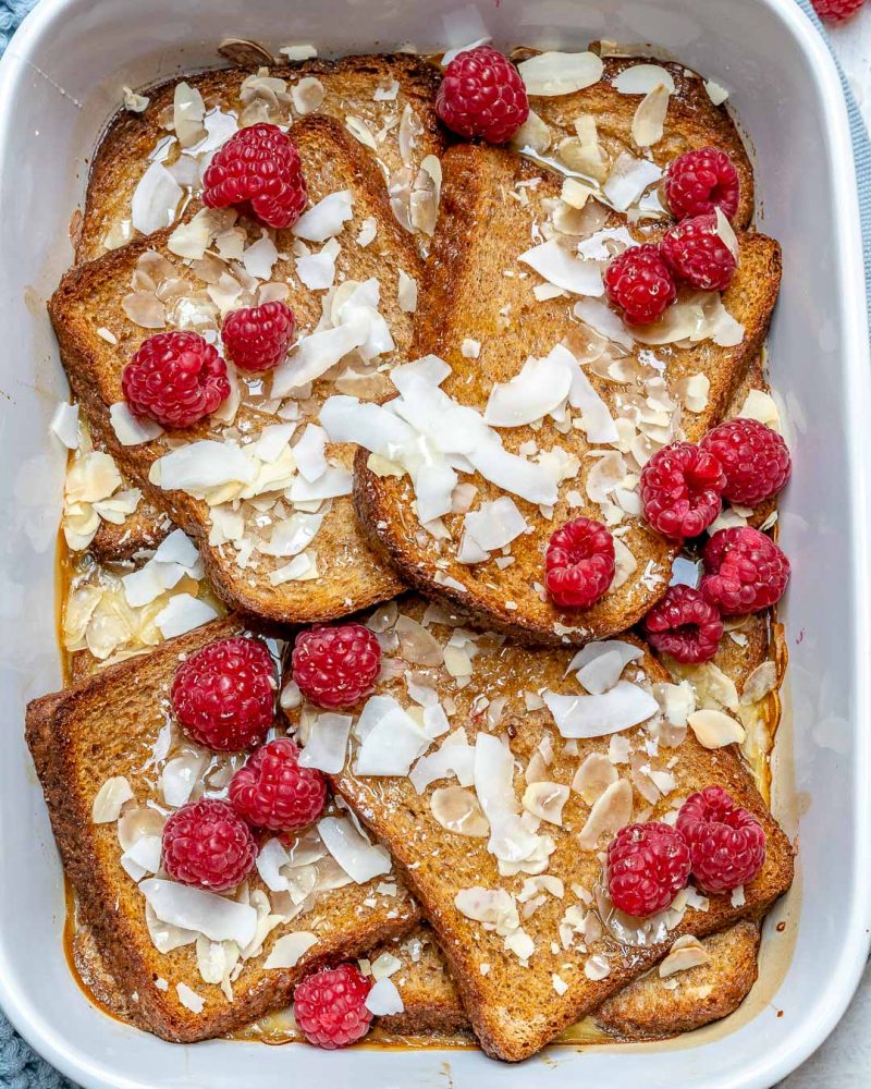 Raspberry French Toast Overnight Casserole for a Beautiful Morning ...