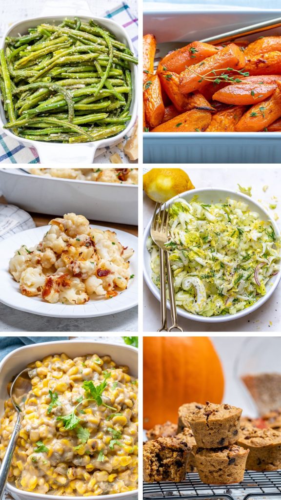 11 Thanksgiving Recipes for a Fantastic Clean Eating Feast! | Clean ...