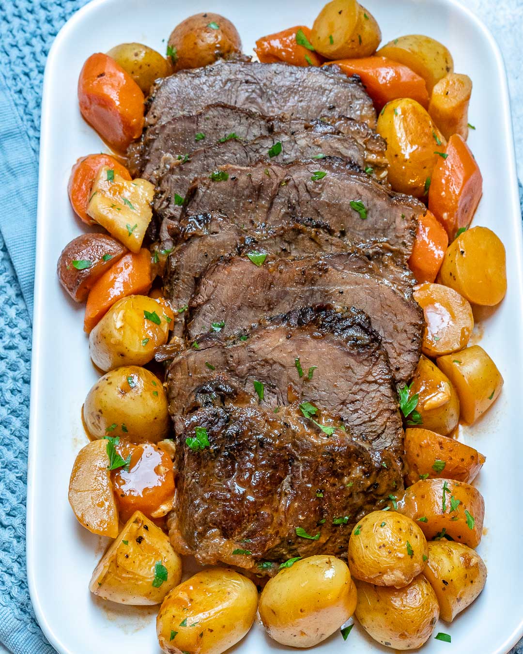 Our Go-To Slow Cooker Roast - Stefany Bare Blog