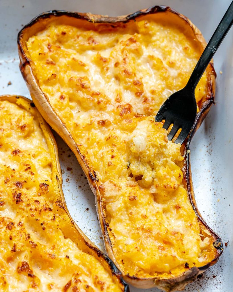 baked butternut squash