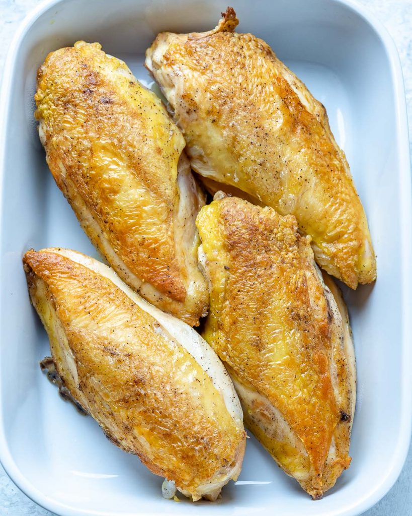 Easy and Clean Roasted BBQ Chicken for Happy Family Dinners! Clean