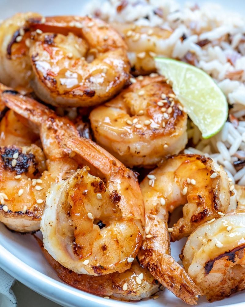 Ginger + Miso + Lime Shrimp for Easy and Delicious Clean Eats! Clean Food Crush