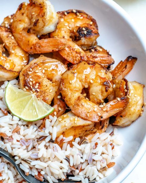Ginger + Miso + Lime Shrimp for Easy and Delicious Clean Eats! | Clean ...