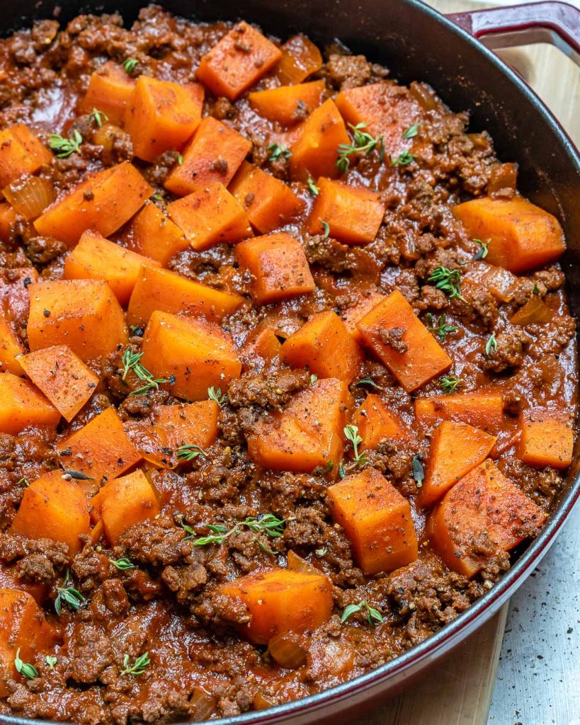 Sweet Potato Goulash for a Comforting and Delicious Stew! | Clean Food ...