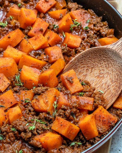 Sweet Potato Goulash for a Comforting and Delicious Stew! | Clean Food ...