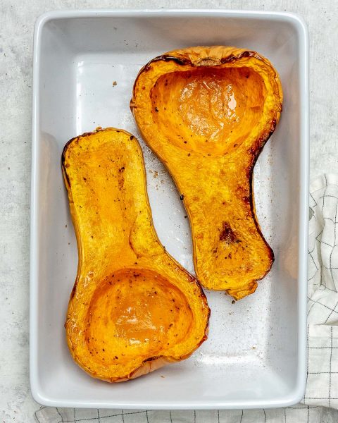 This Twice Baked Butternut Squash is a Winner! | Clean Food Crush