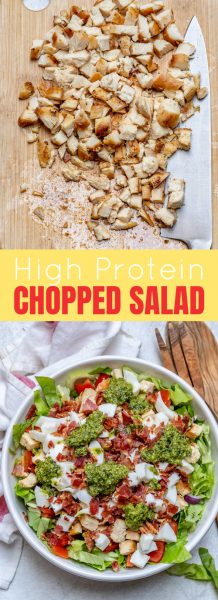 Add this Clean Eating High Protein Chopped Salad to Your Meal Plan ...