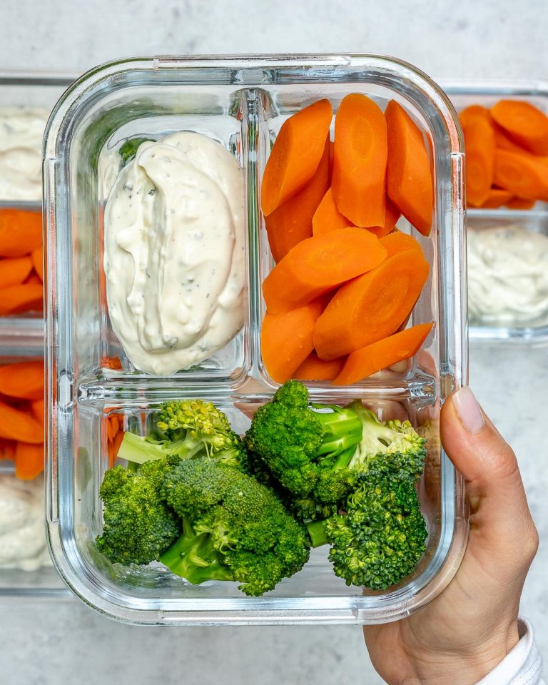 Steamed Veggie Snack Packs for Healthy Clean Eats on the Go! Clean Food Crush