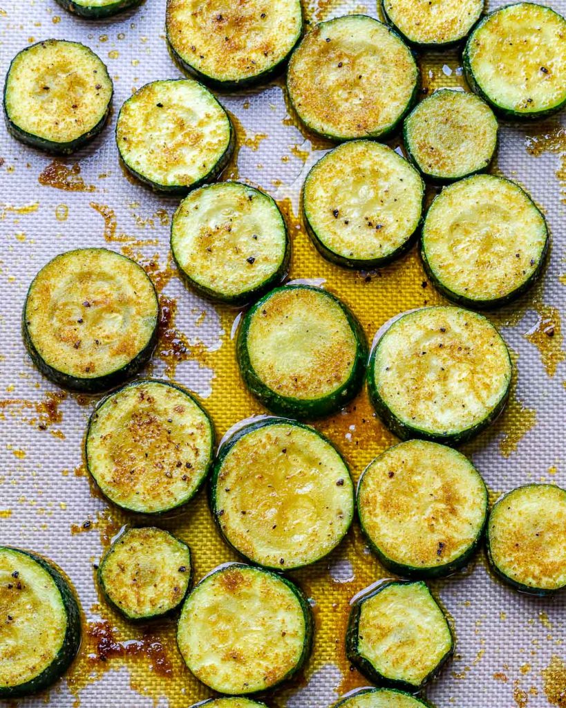 These Clean Eating Oven Curried Zucchini Rounds are DELISH! | Clean ...