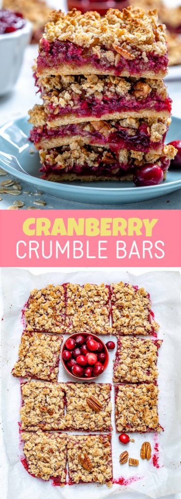 Cranberry Crumble Bars Make the Perfect Wintertime Breakfast or Snack ...