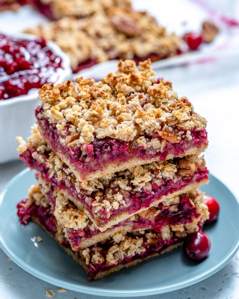 Cranberry Crumble Bars Make the Perfect Wintertime Breakfast or Snack ...