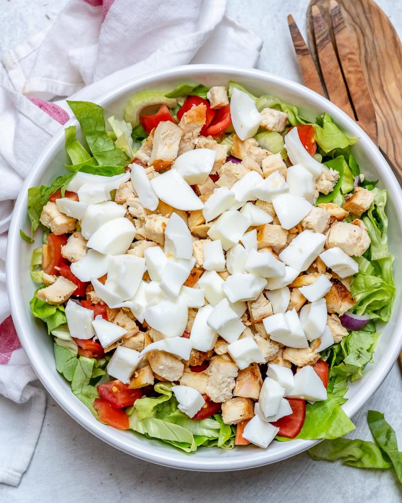 Add this Clean Eating High Protein Chopped Salad to Your Meal Plan ...