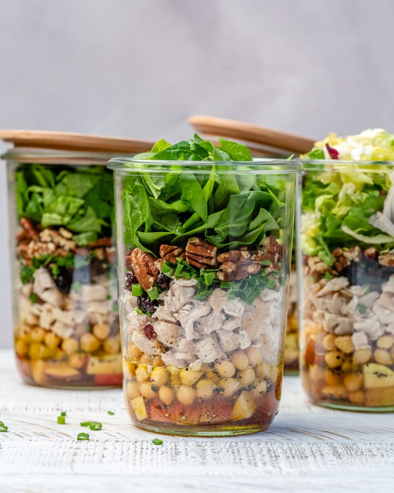 Mason Jar Salad  Try This DELICIOUS Chef Salad (Save A Bundle Too!)