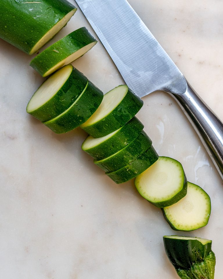 These Clean Eating Oven Curried Zucchini Rounds are DELISH! | Clean ...