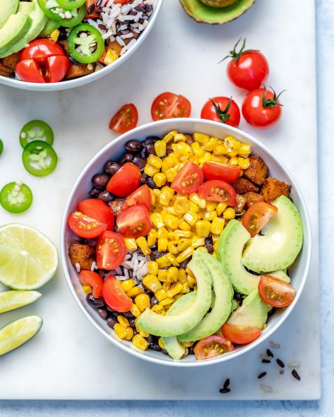 Butternut Squash Burrito Bowls for Clean Eating Comfort Food! | Clean ...