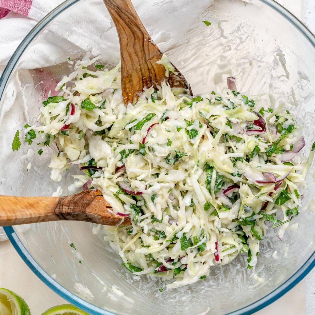 Herbed Yogurt Jalapeno Slaw is So Creative & Delicious! (Stores