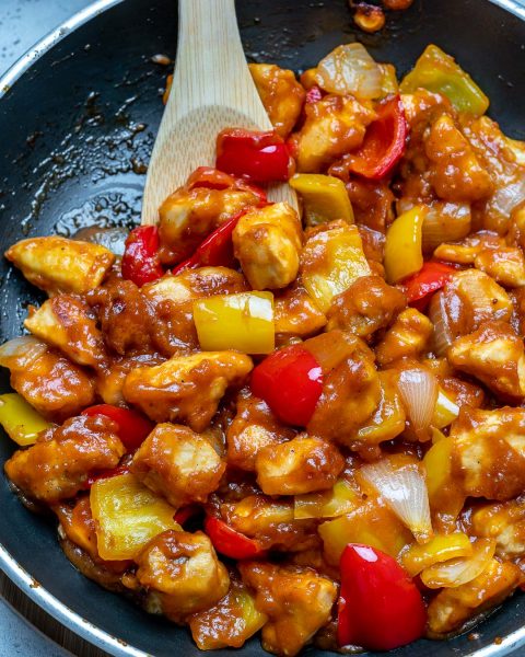 This Sweet + Sour Chicken Will Win Everyone Over at Dinner Tonight ...