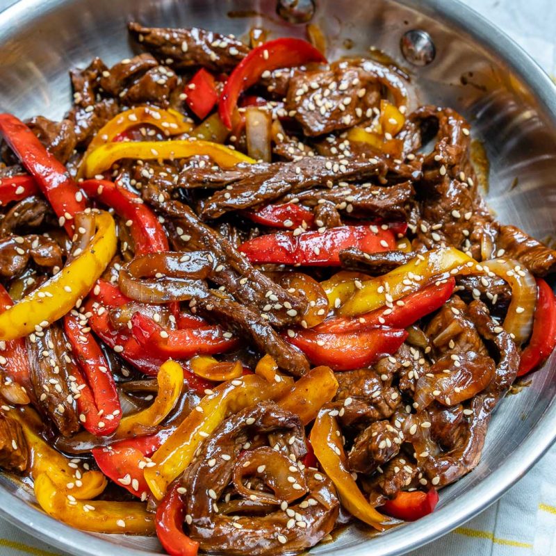 Sichuan Beef Skillet for a Mouthwatering Family Meal! | Clean Food Crush