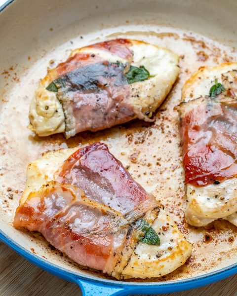 Chicken Saltimbocca for an Amazing Clean Eating Dinner Idea! | Clean ...