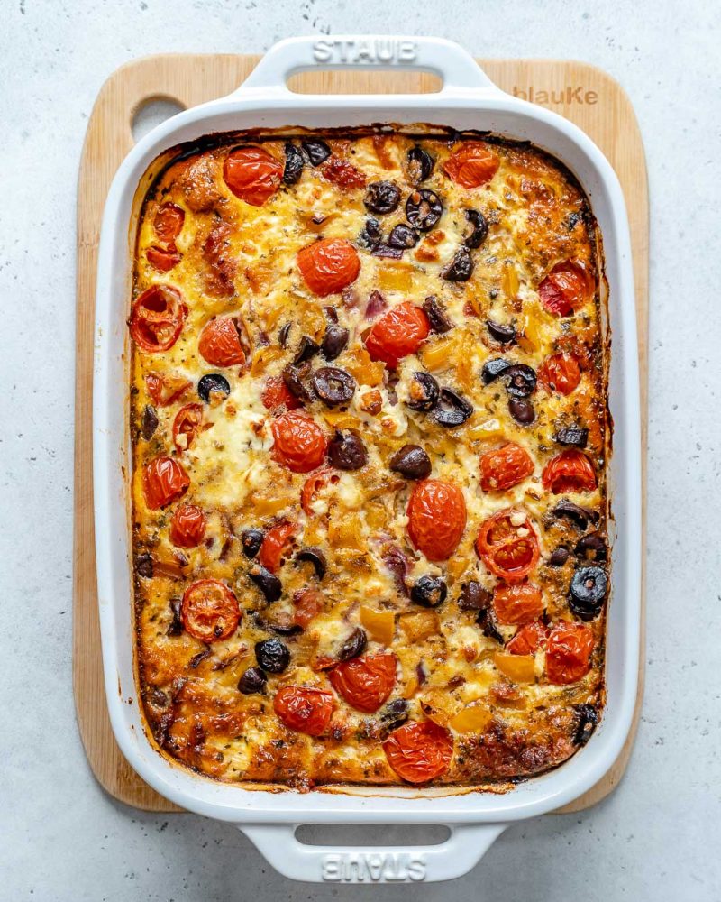 Greek Style Breakfast Casserole For A Delicious Brunch Idea