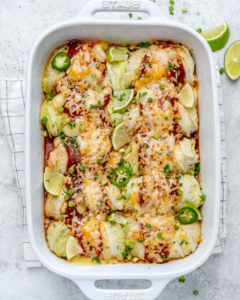 Cabbage Enchilada Roll Ups Clean Food Crush