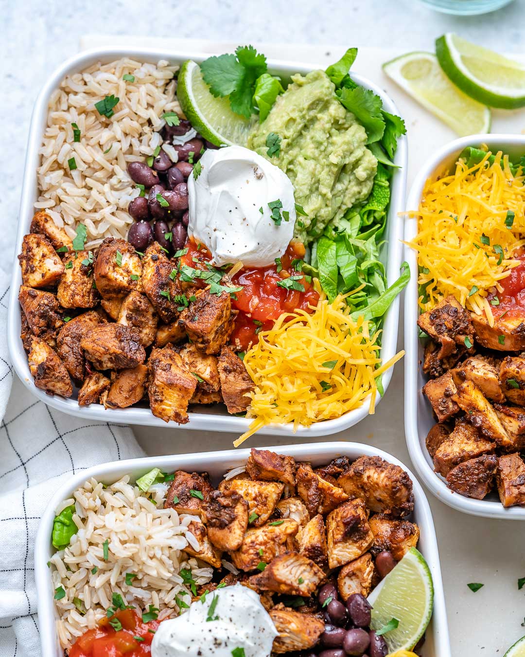 Chipotle Chicken Burrito Bowls - Life In The Lofthouse