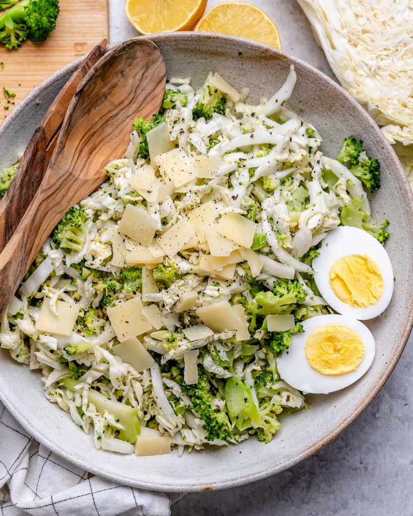 CFC Broccoli Caesar Salad