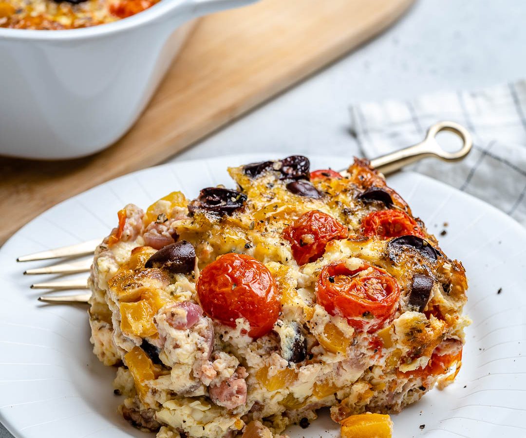 Greek-Style Breakfast Casserole