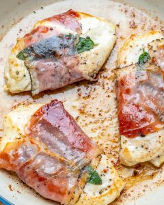 Chicken Saltimbocca for an Amazing Clean Eating Dinner Idea! | Clean ...
