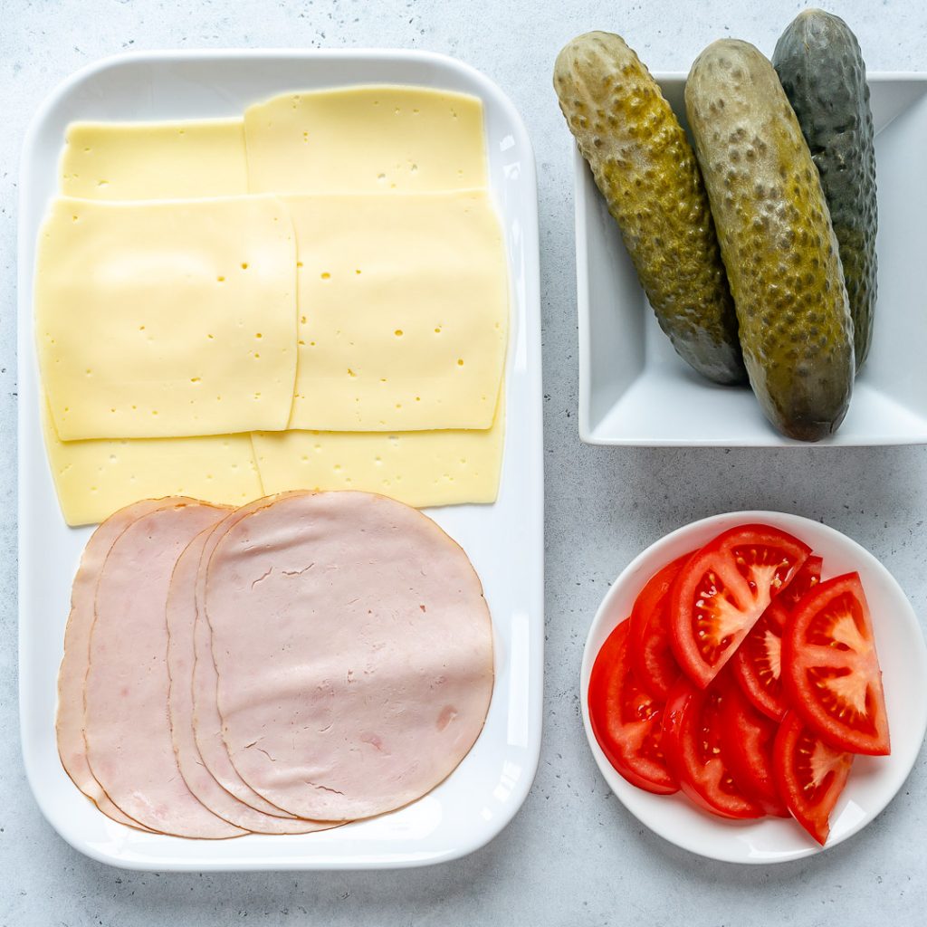 Quick + Easy Pickle Sandwich for a Super Fun Lunch or Snack Idea