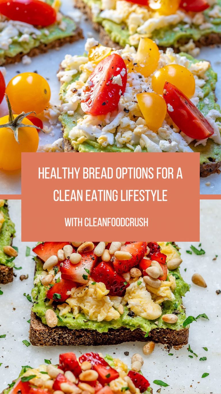 The Healthiest Bread Options For A Clean Eating Lifestyle | Clean Food ...