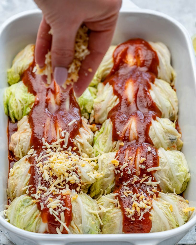 Cabbage Enchilada Roll Ups Clean Food Crush