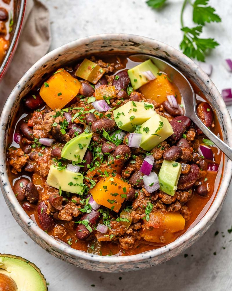 Butternut Squash Chili Clean Food Crush