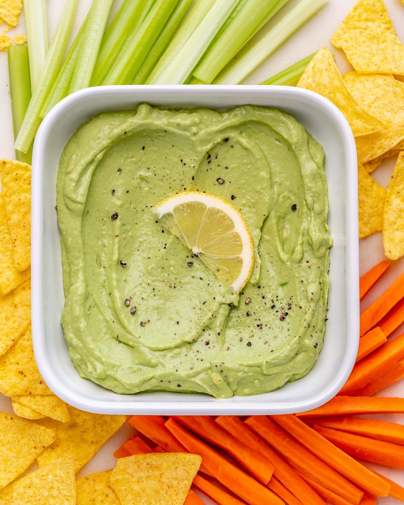 Rachel’s Creamy Avocado Dip | Clean Food Crush