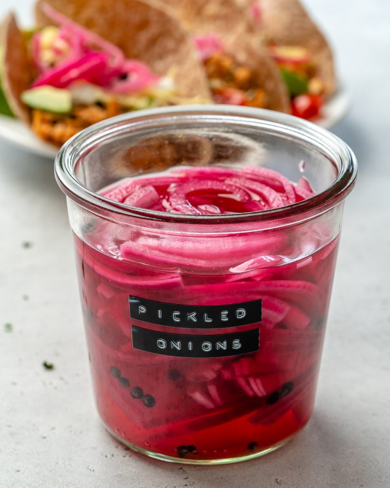 Easy Homemade Pickled Onions Clean Food Crush