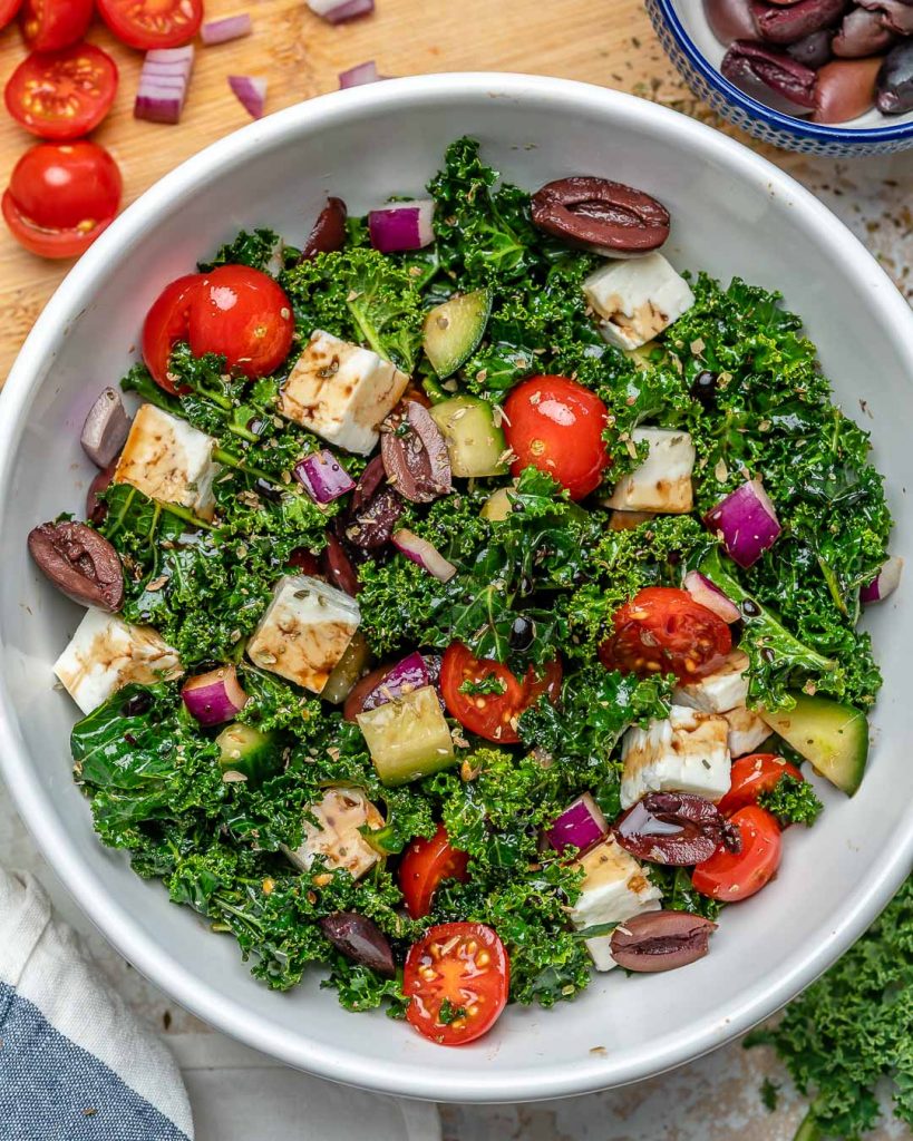 Greek Kale Salad