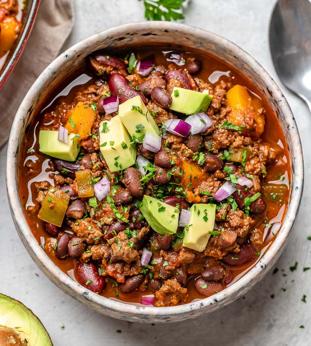 Butternut Squash Chili-image