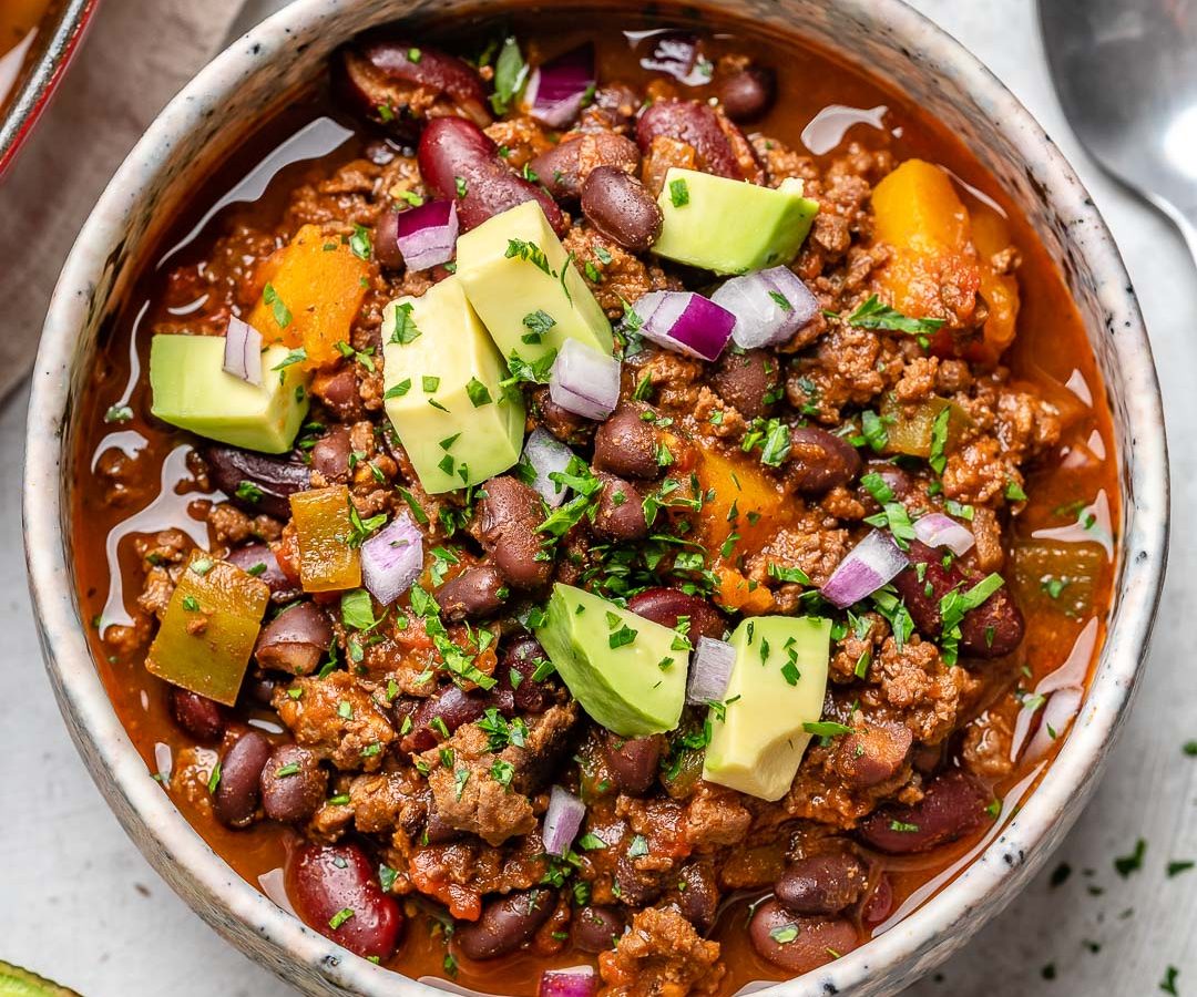 Butternut Squash Chili