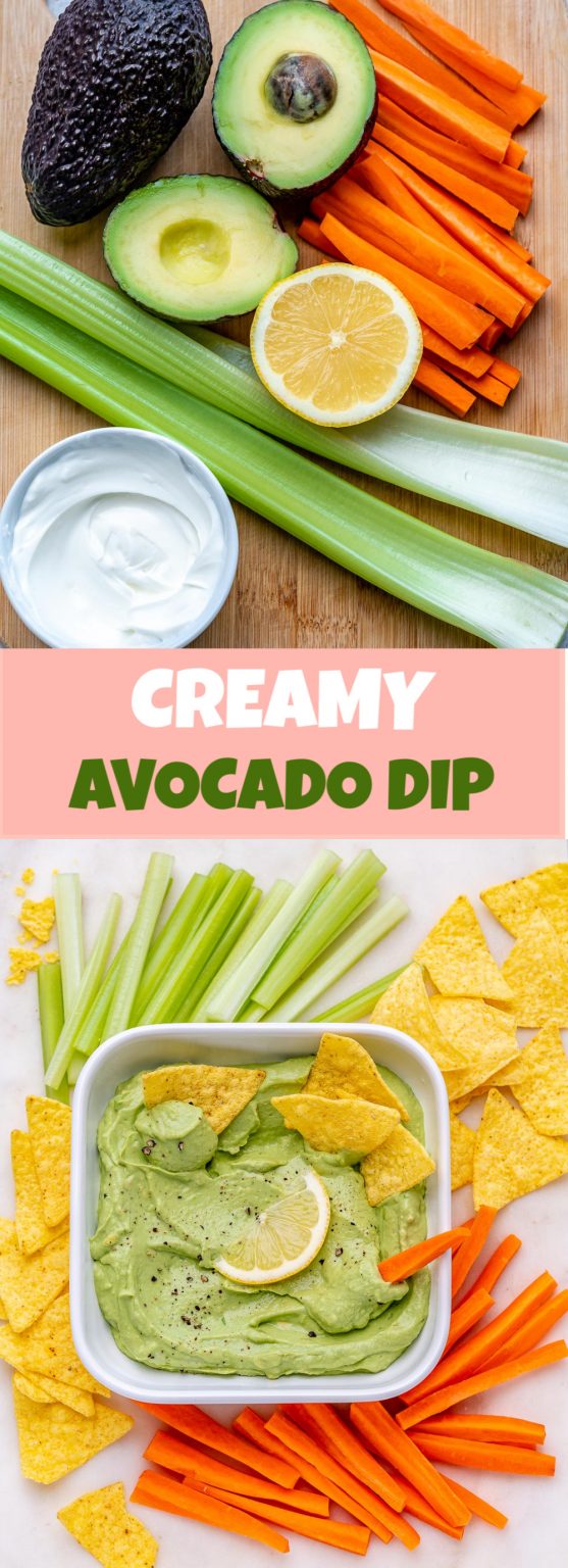 Rachel’s Creamy Avocado Dip | Clean Food Crush