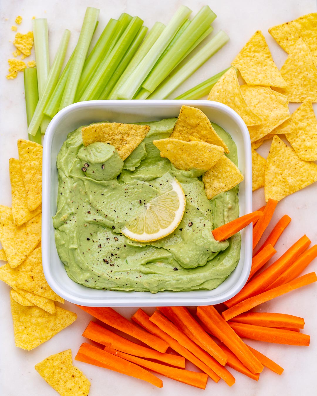 Rachel’s Creamy Avocado Dip | Clean Food Crush