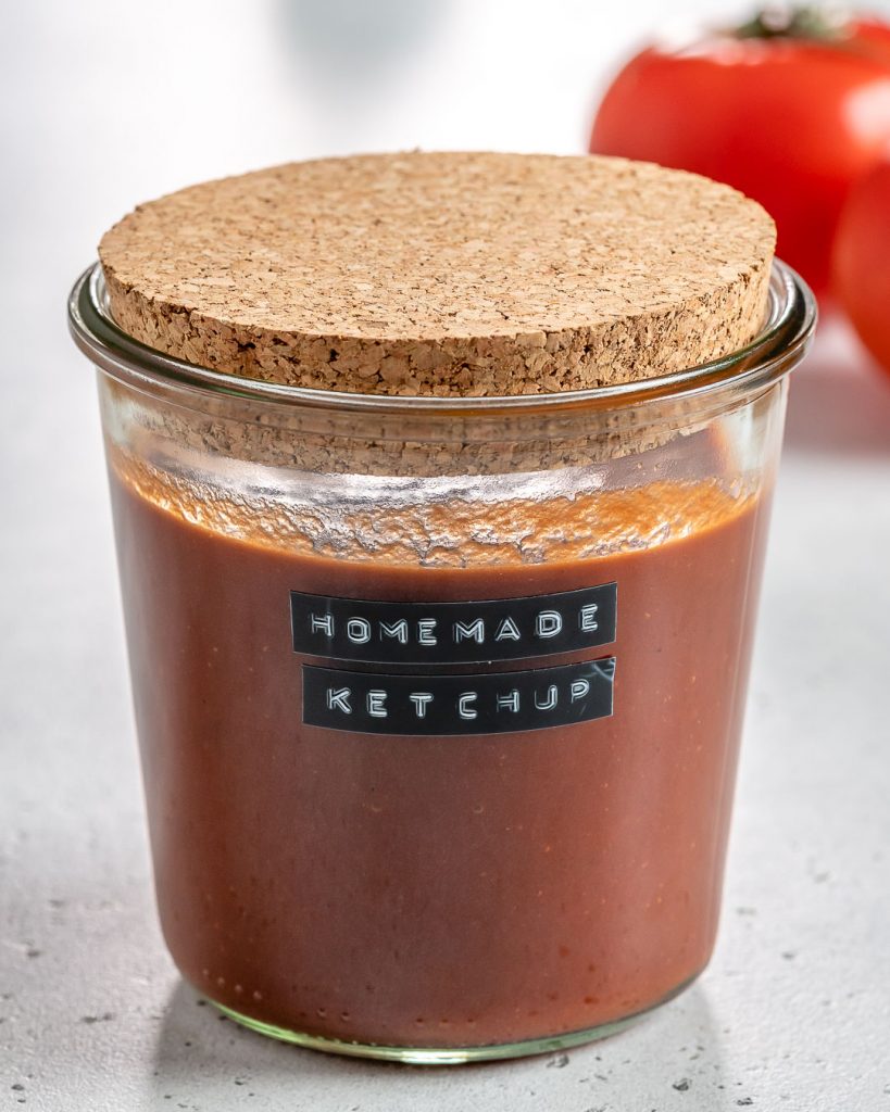 Homemade Tomato Ketchup